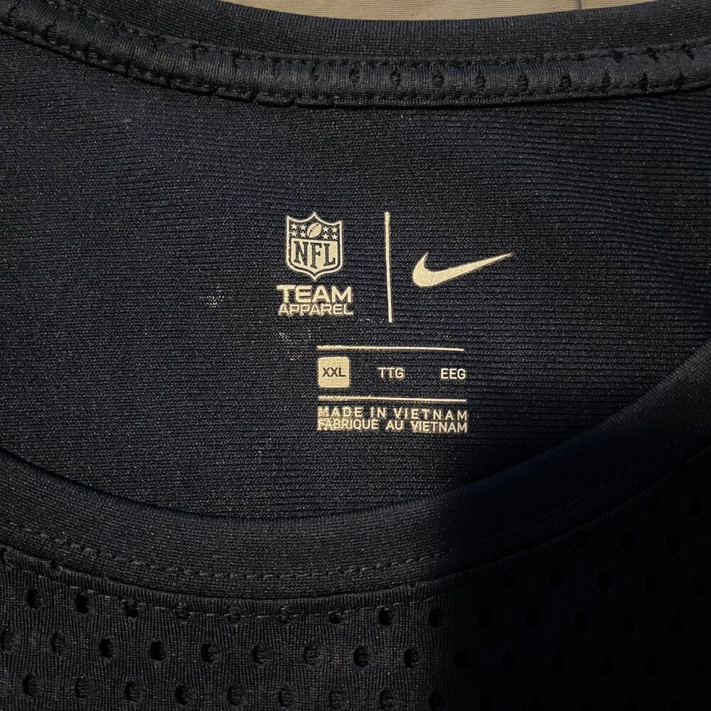 Women's XXL Dallas Cowboys Jersey Top - Picture 4 of 7